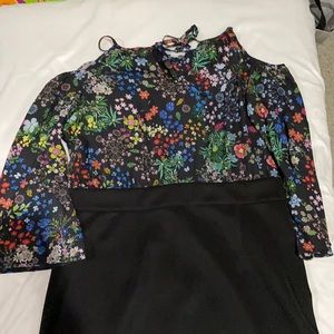 New York and company floral dress (Size:XL)